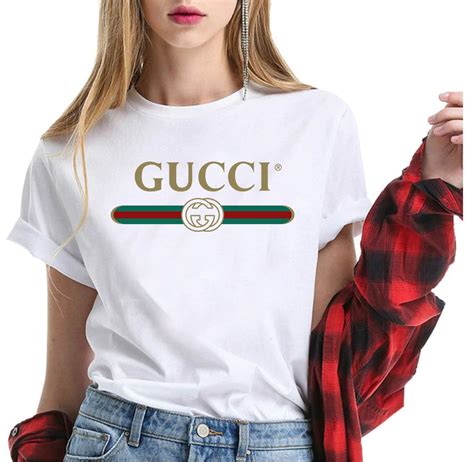 women's gucci t shirt|Gucci inspired shirts for women.